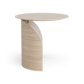 Table Savoa H50 cm - Chêne pigmenté blanc - Swedese