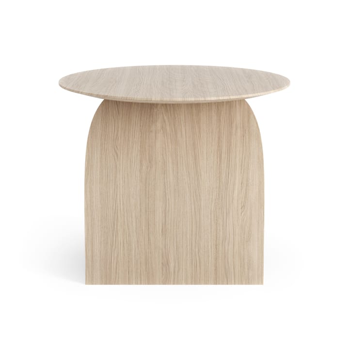Table Savoa H50 cm - Chêne pigmenté blanc - Swedese