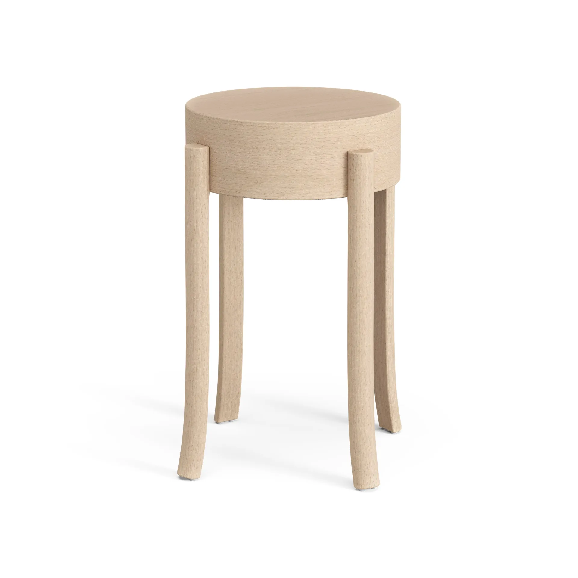 Tabouret Avavick, Bouquin-vernis naturel Swedese