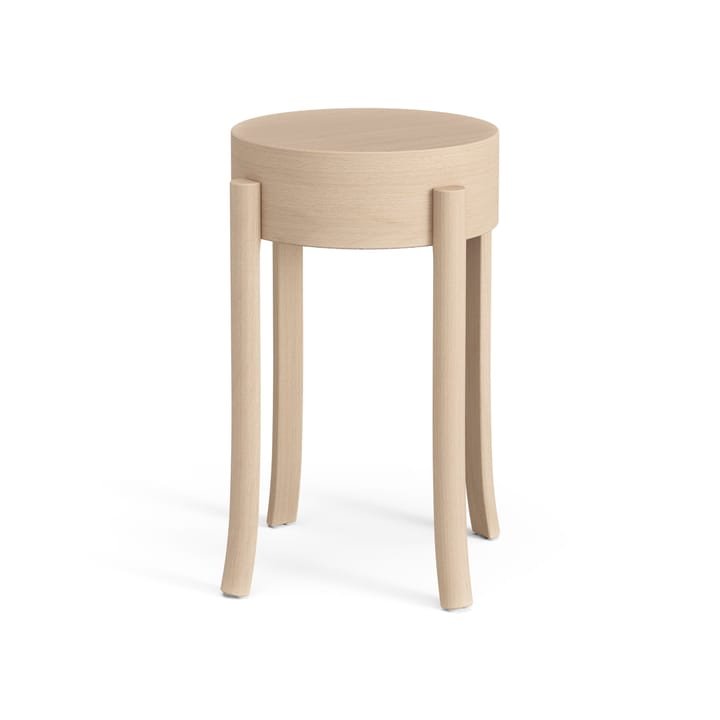 Tabouret Avavick - Bouquin-vernis naturel - Swedese