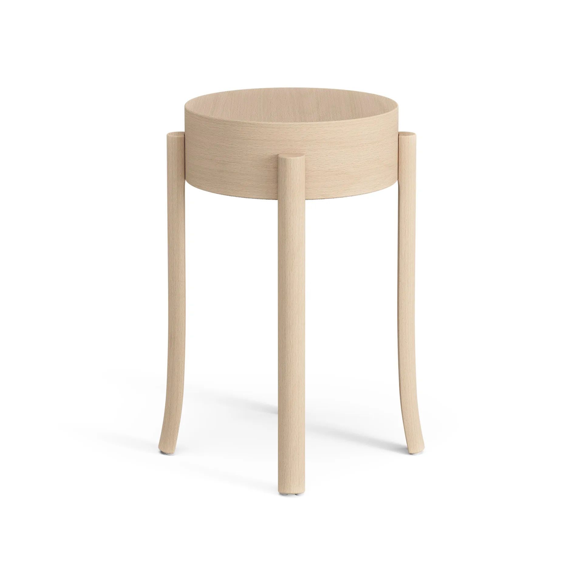 Tabouret Avavick, Bouquin-vernis naturel Swedese