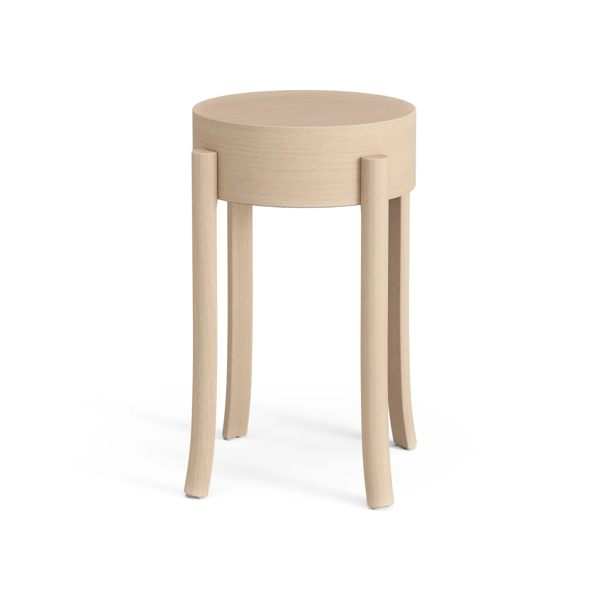 Tabouret Avavick, Bouquin-vernis naturel Swedese