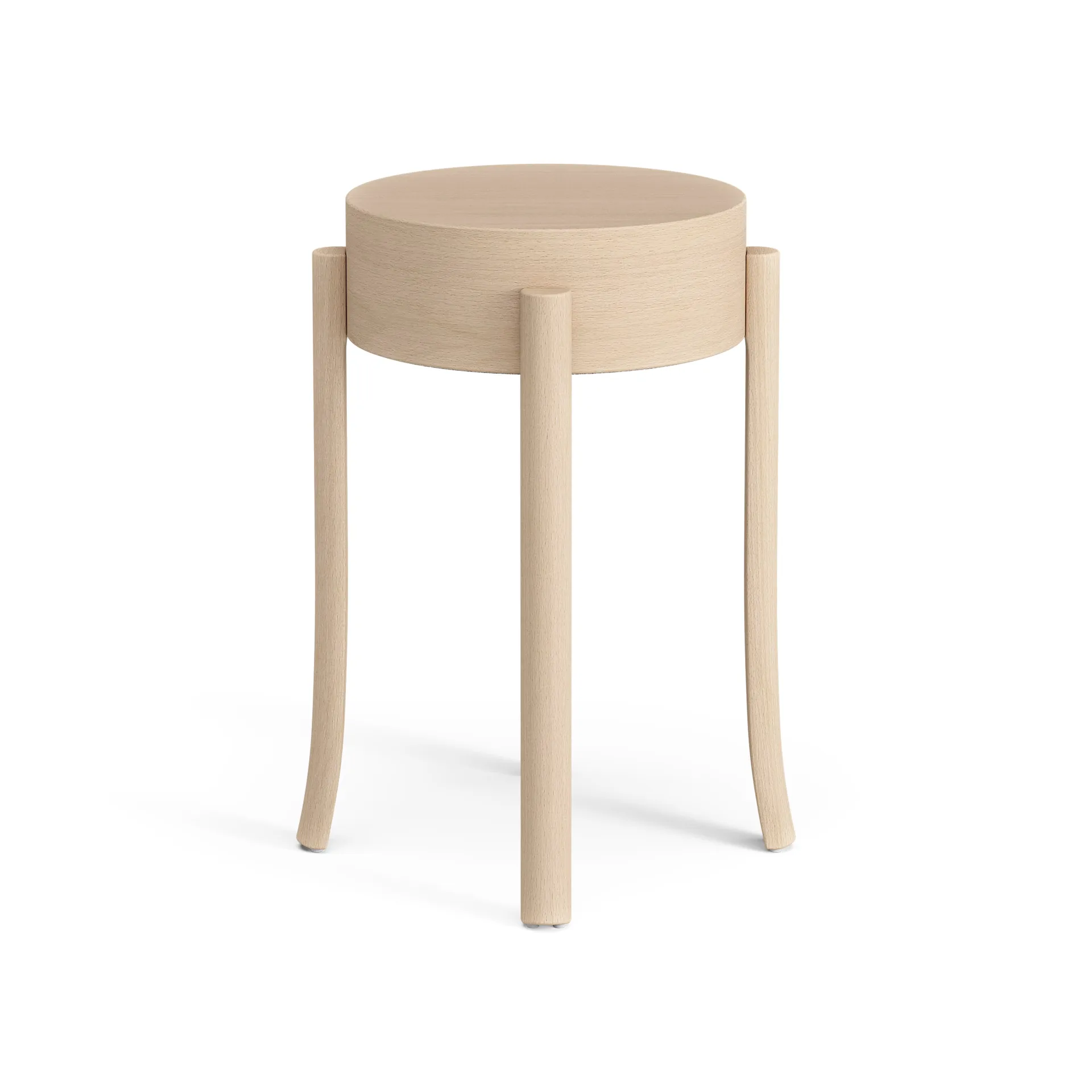 Tabouret Avavick, Bouquin-vernis naturel Swedese
