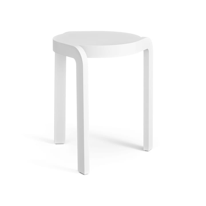 Tabouret Spin H44 cm - Frêne émaillé blanc - Swedese