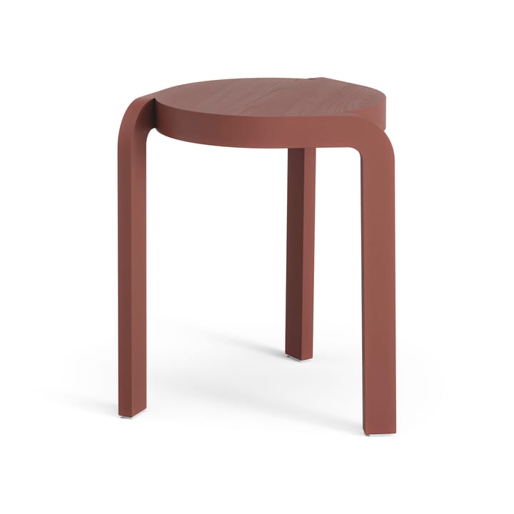 Tabouret Spin H44 cm - Frêne-english red - Swedese