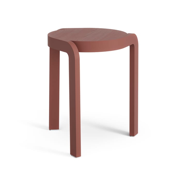 Tabouret Spin H44 cm - Frêne-english red - Swedese