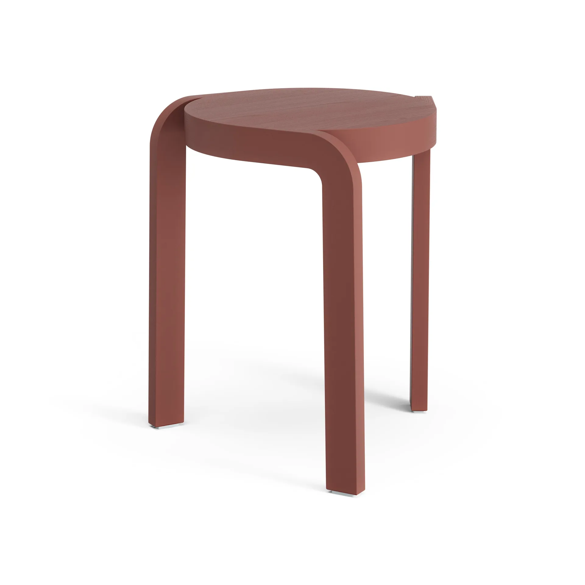 Tabouret Spin H44 cm, Frêne-english red Swedese