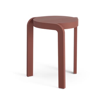 Tabouret Spin H44 cm - Frêne-english red - Swedese