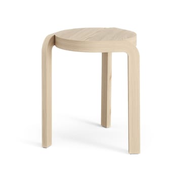 Tabouret Spin H44 cm - Frêne lacqué - Swedese