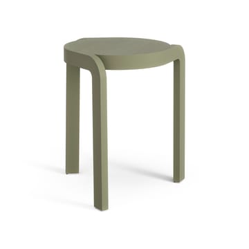Tabouret Spin H44 cm - Frêne-moss green - Swedese