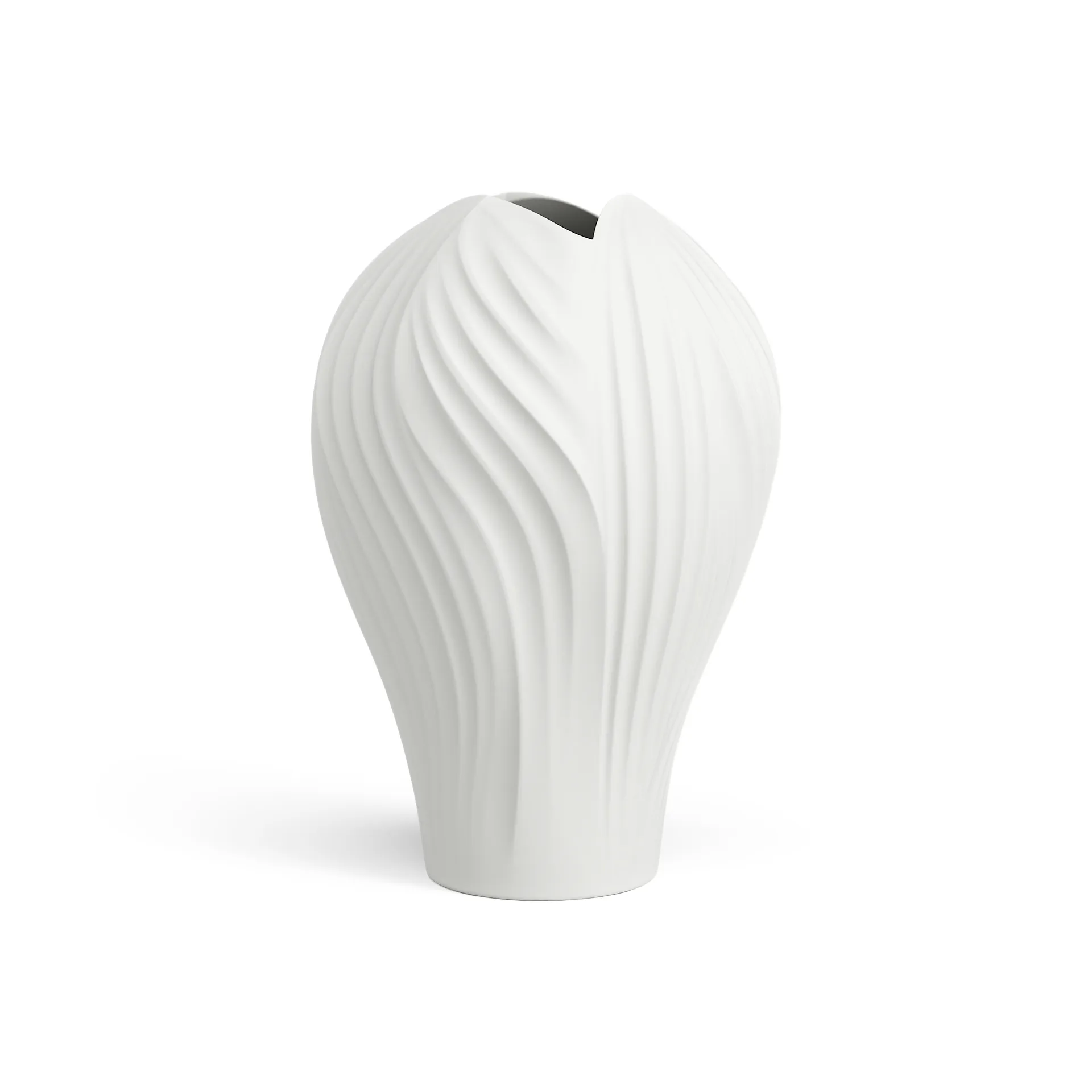 Vase Anna grand 31 cm, Blanc Swedese