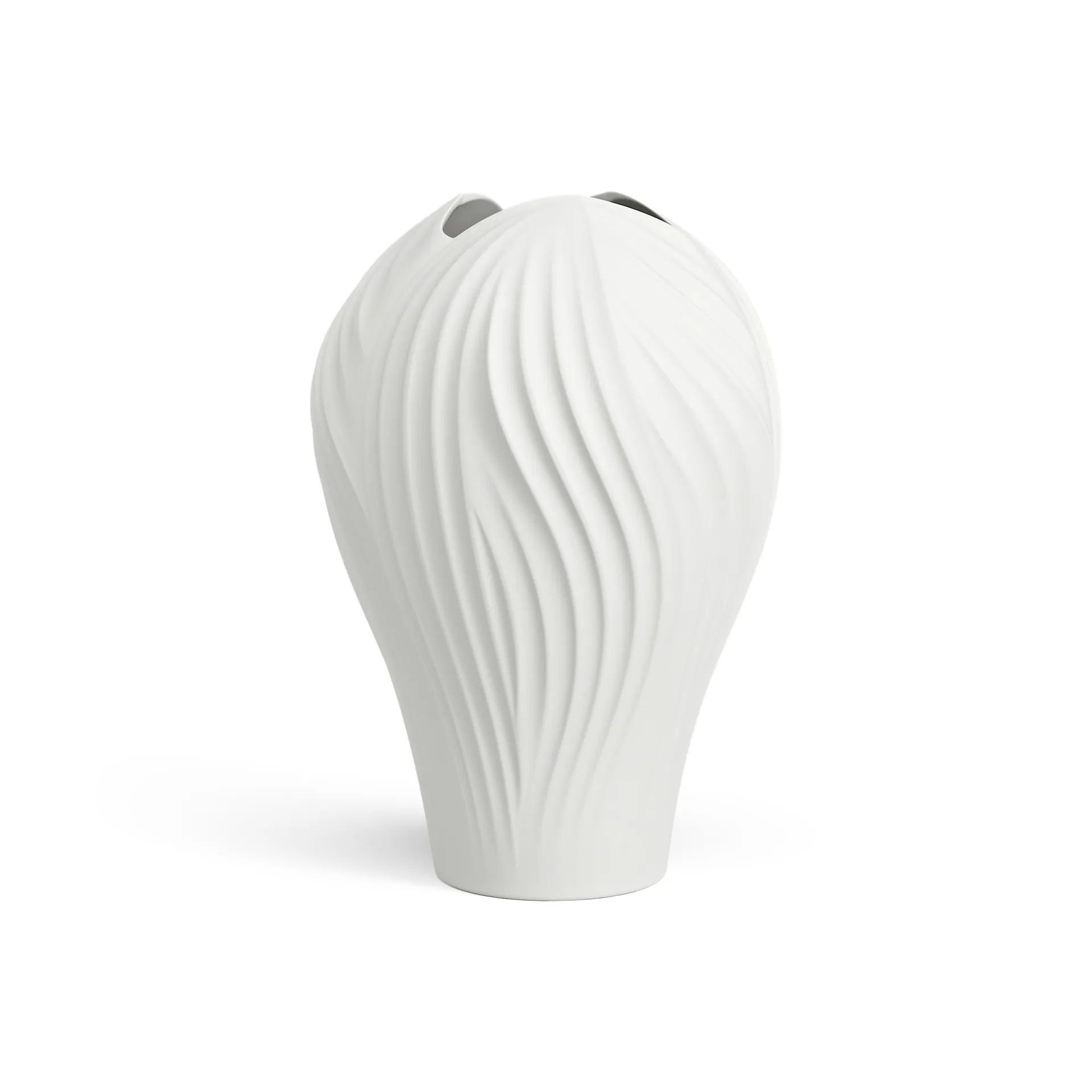 Vase Anna grand 31 cm, Blanc Swedese