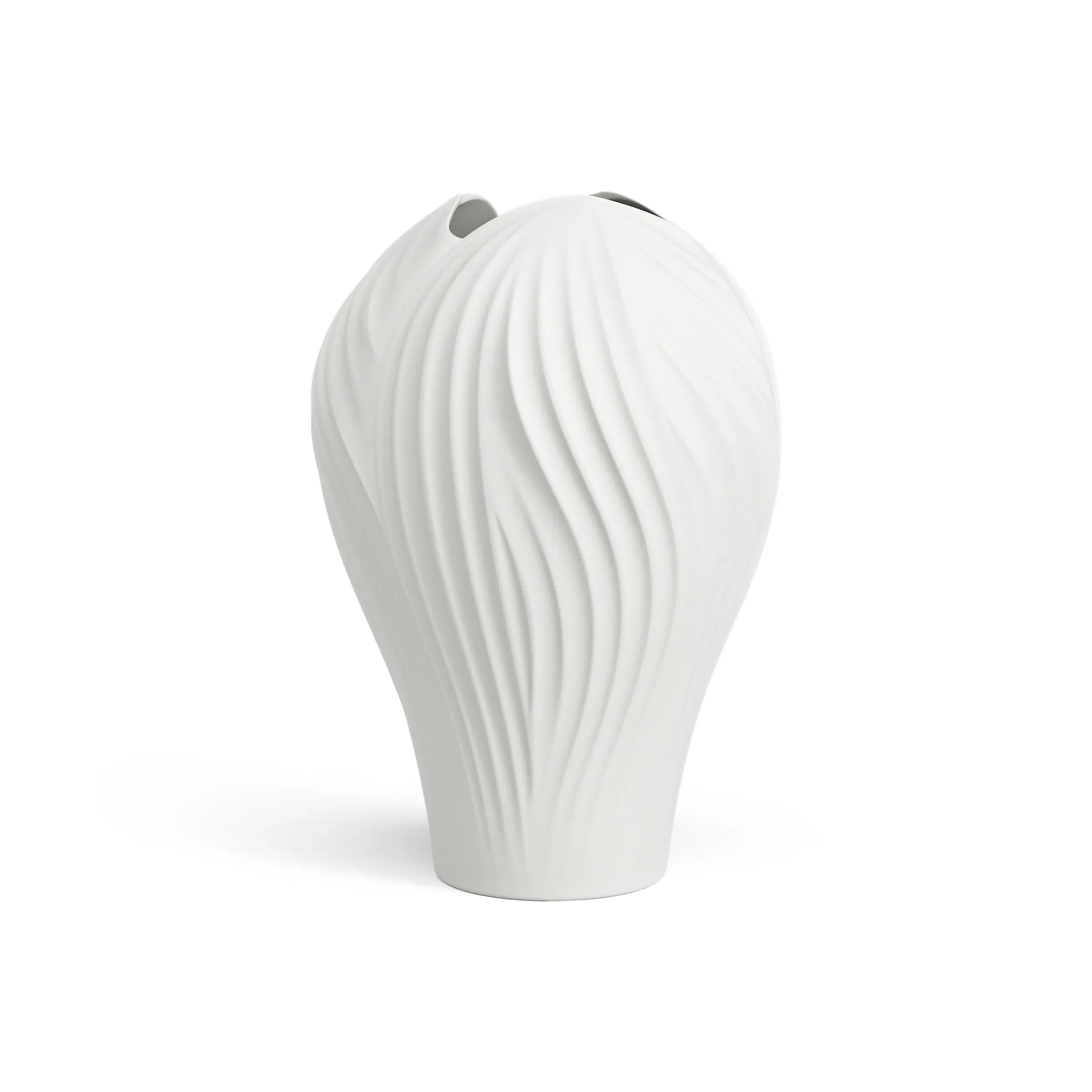 Vase Anna grand 31 cm, Blanc Swedese