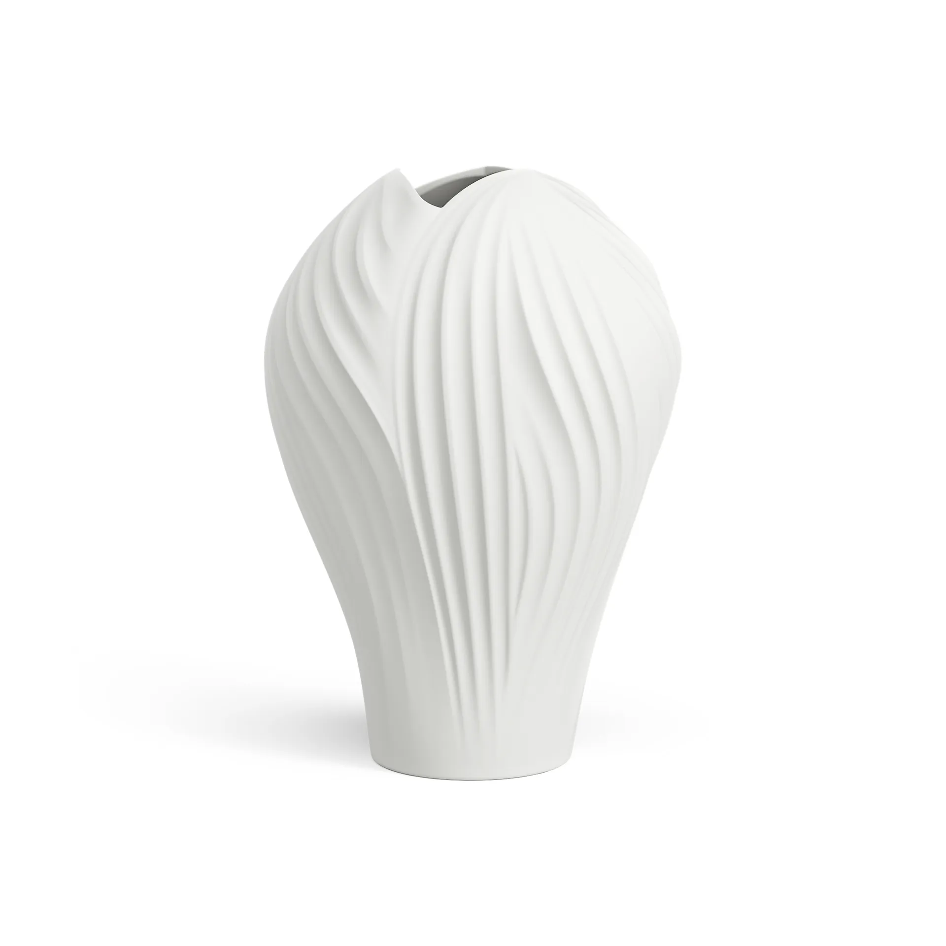 Vase Anna grand 31 cm, Blanc Swedese