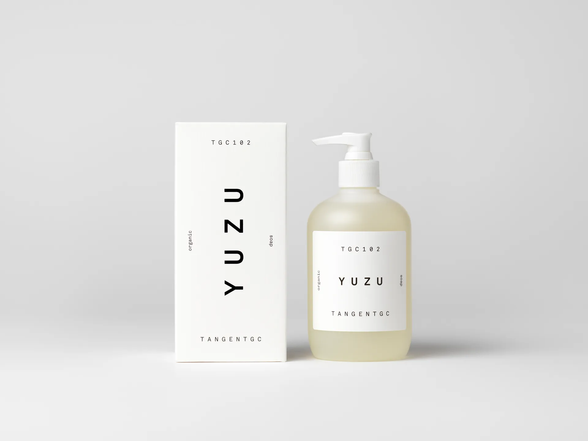Savon pour les mains Yuzu, 350 ml Tangent