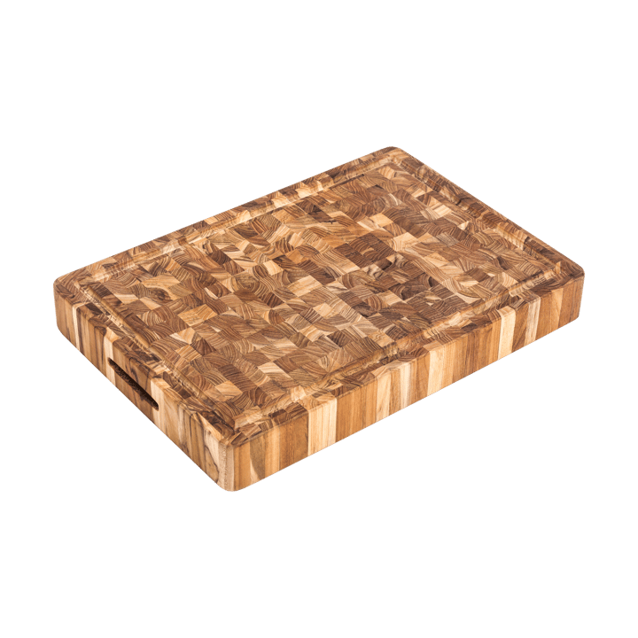 Planche à découper Butcher Block Carving 313 - Extra épais - Teakhaus