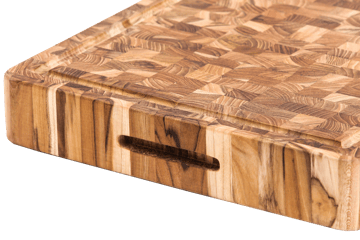 Planche à découper Butcher Block Carving 313 - Extra épais - Teakhaus