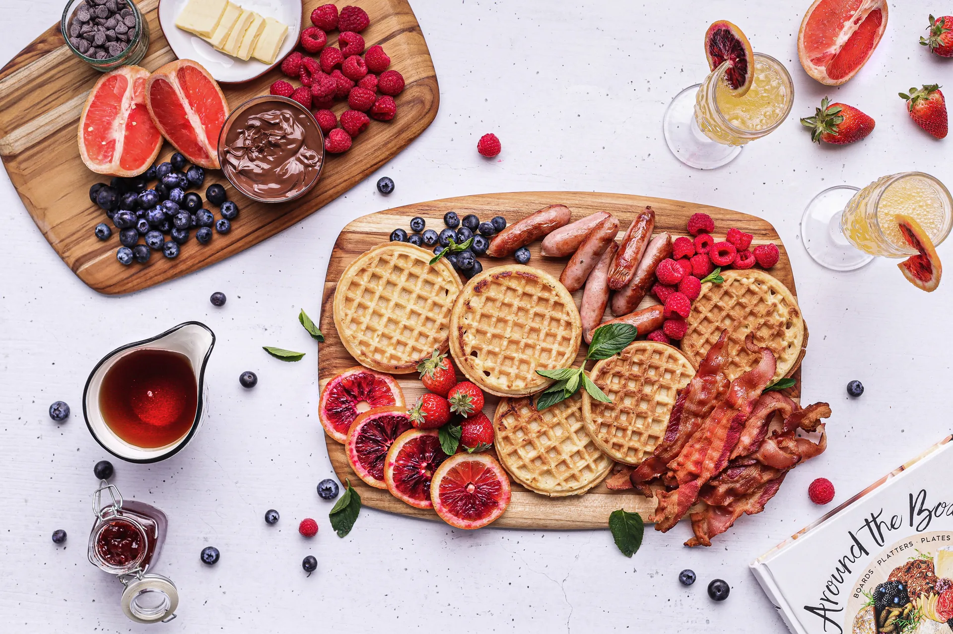 Planche à découper Elegant Rectangle Serving 204, L Teakhaus