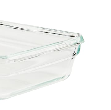 Boîte à lunch rectangulaire en verre MasterSeal - 3 L - Tefal