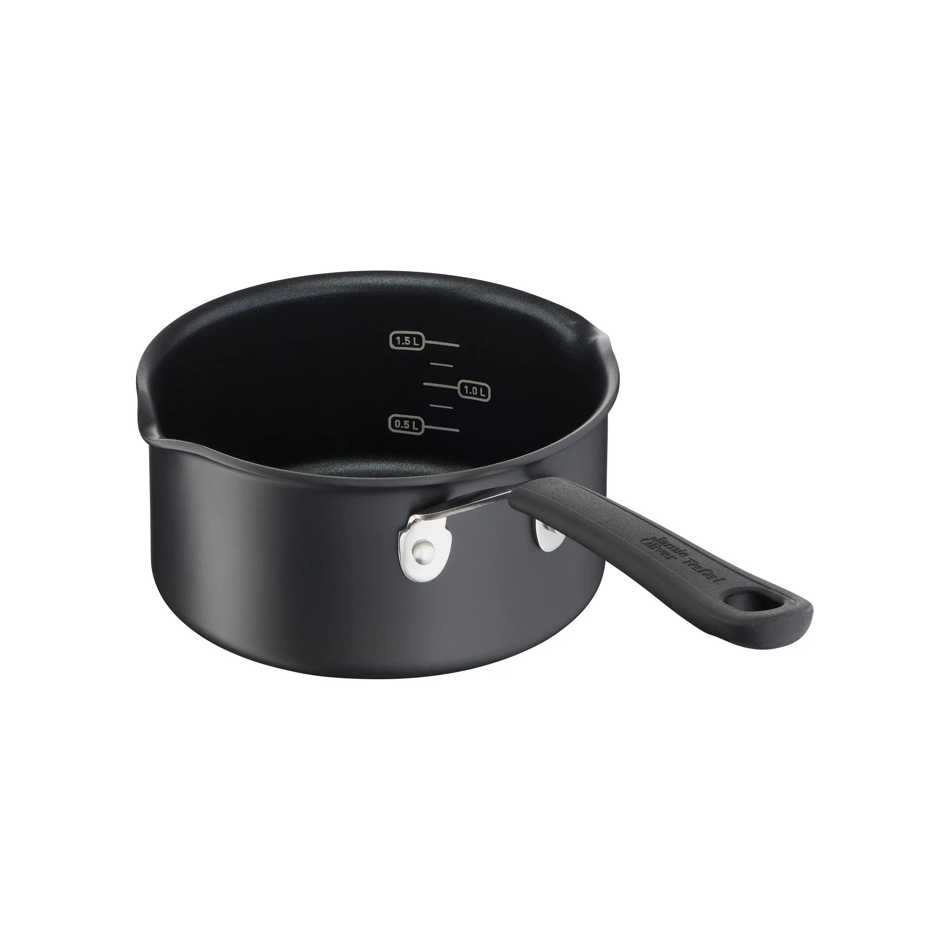 Casserole Jamie Oliver Quick & Easy hard anodised, 2,1 L Tefal
