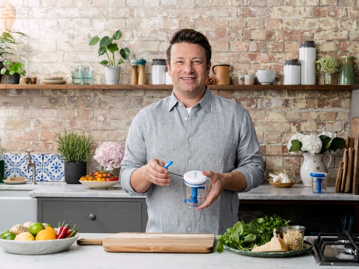 Chop & Shaker Jamie Oliver - Bleu - Tefal