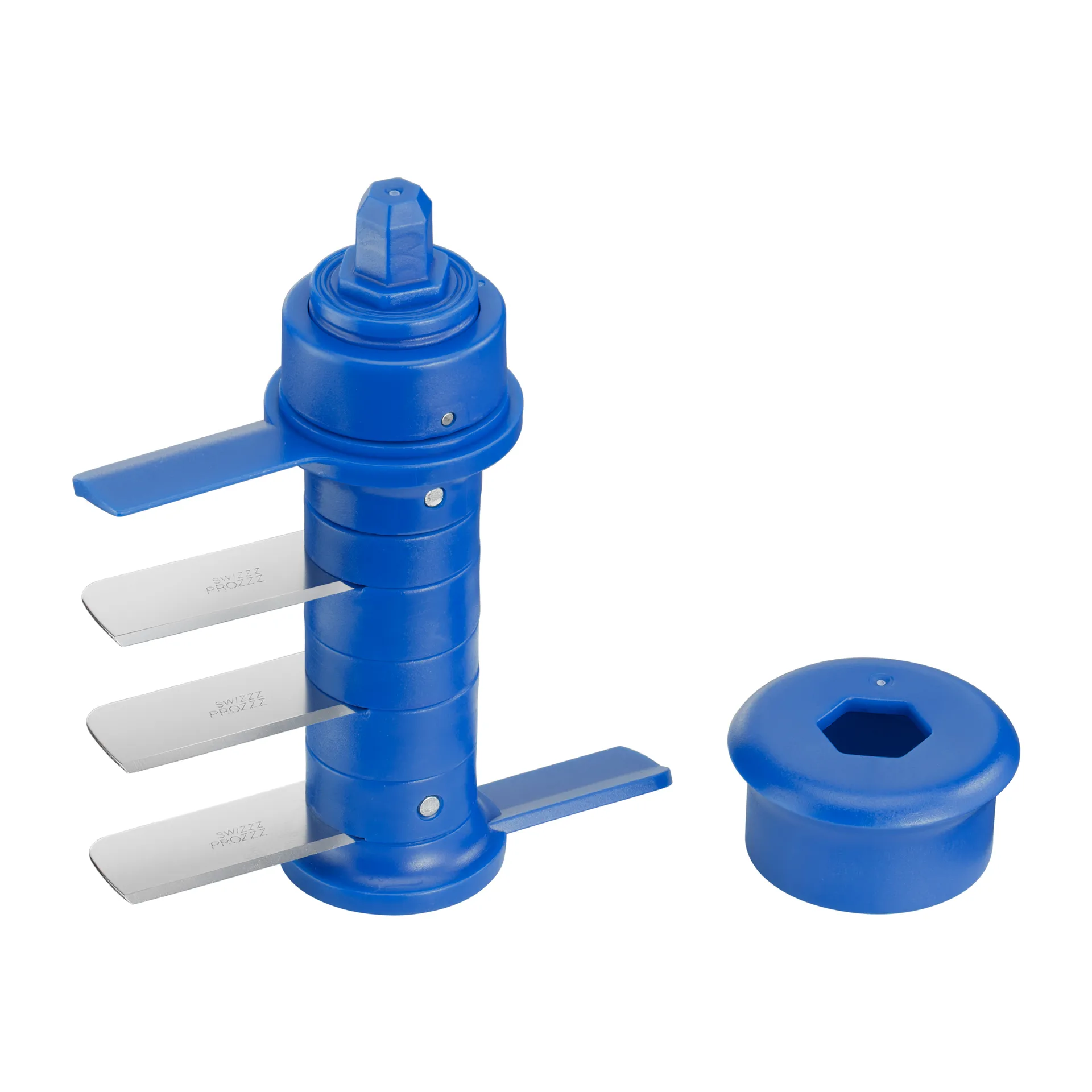 Chop & Shaker Jamie Oliver, Bleu Tefal