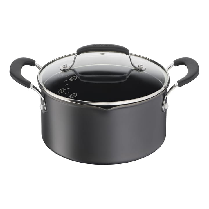 Cocotte hard anodised Jamie Oliver Quick & Easy - 3 L - Tefal