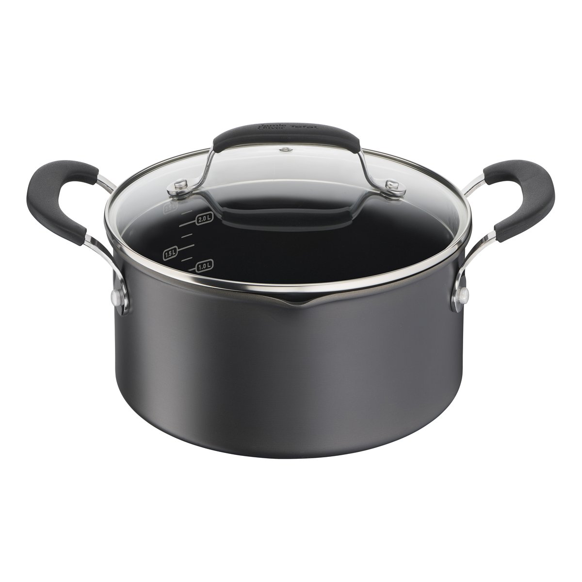 tefal cocotte hard anodised jamie oliver quick & easy 3 l