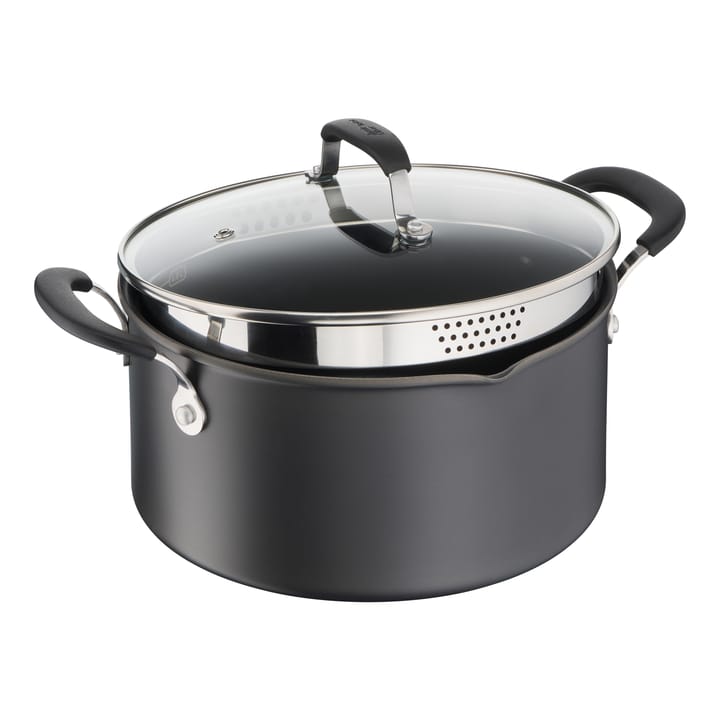 Cocotte hard anodised Jamie Oliver Quick & Easy - 3 L - Tefal