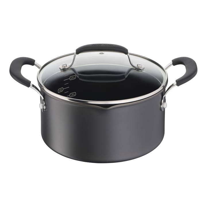 Cocotte hard anodised Jamie Oliver Quick & Easy - 5,2 L - Tefal