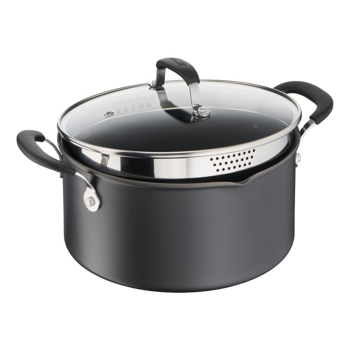 Cocotte hard anodised Jamie Oliver Quick & Easy - 5,2 L - Tefal