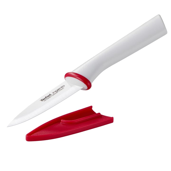 Couteau à éplucher Ingenio Ceramic - 8 cm - Tefal