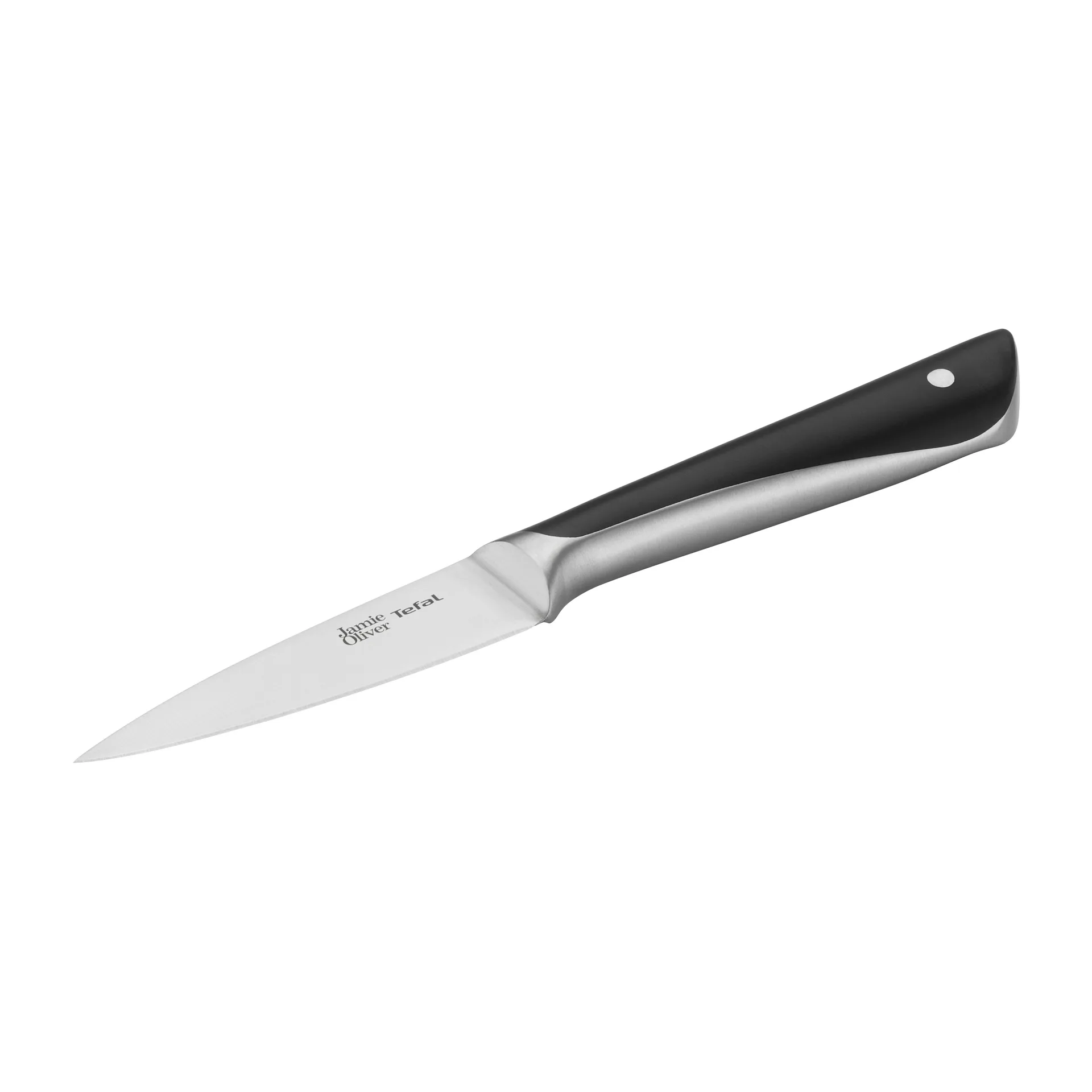 Couteau à éplucher Jamie Oliver 9 cm, Acier inoxydable Tefal