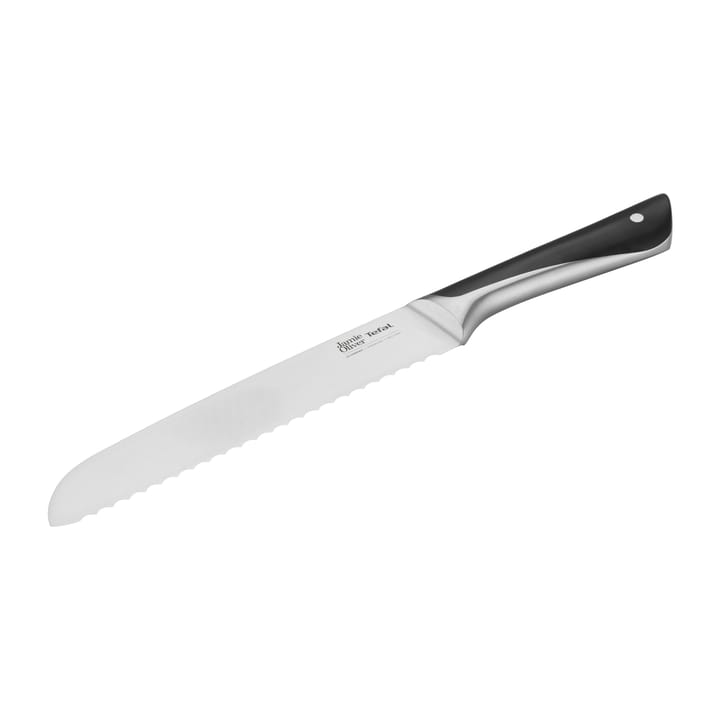 Couteau à pain Jamie Oliver 20 cm, Acier inoxydable Tefal