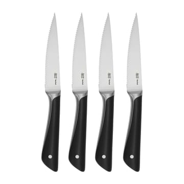 Couteau à steak Jamie Oliver lot de 4 - Acier inoxydable - Tefal