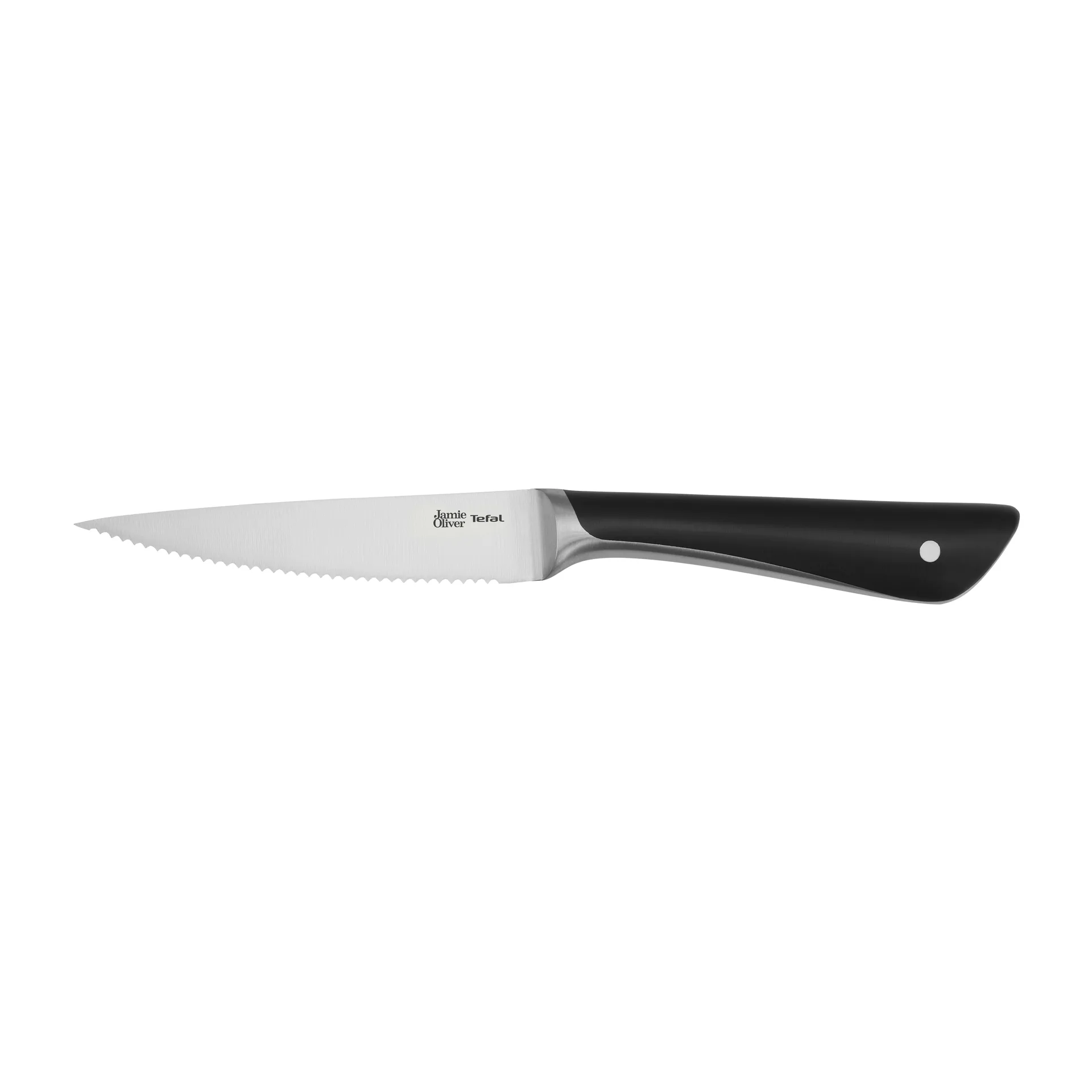 Couteau à steak Jamie Oliver lot de 4, Acier inoxydable Tefal