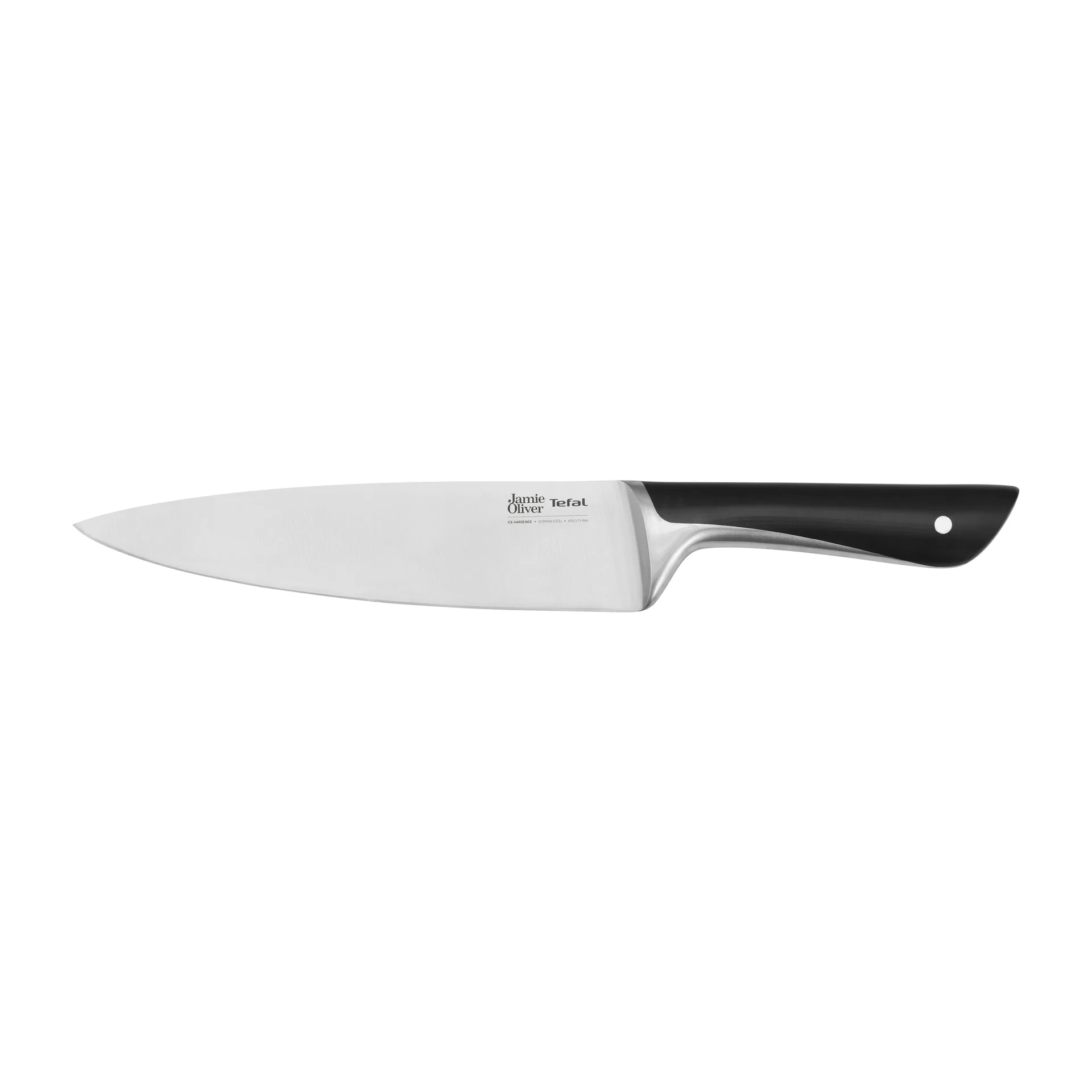 Couteau de chef Jamie Oliver 20 cm, Acier inoxydable Tefal