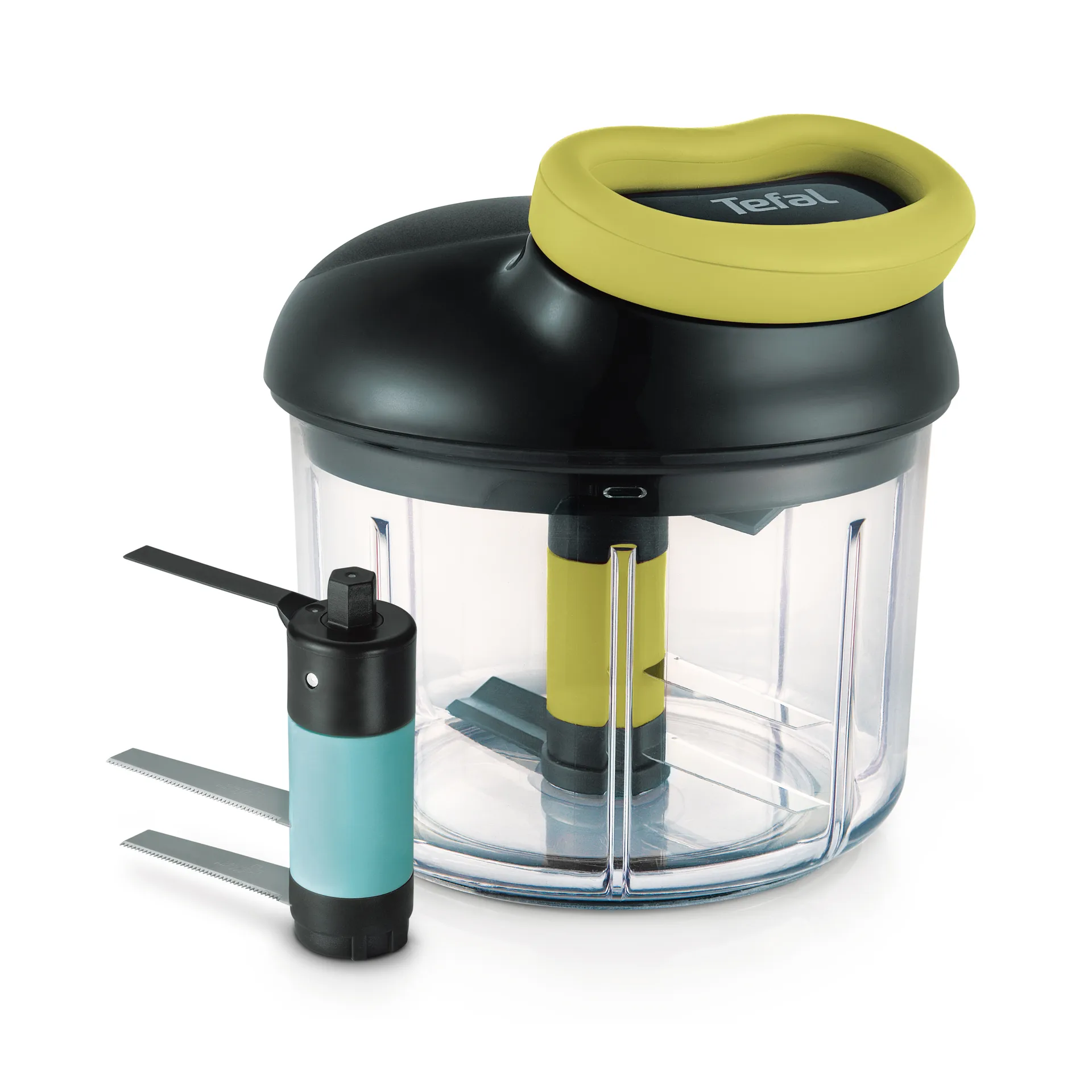 Hachoir maniem 5 secondes kit hachoir avec lame glace pilée Tefal, 0,9 L Tefal