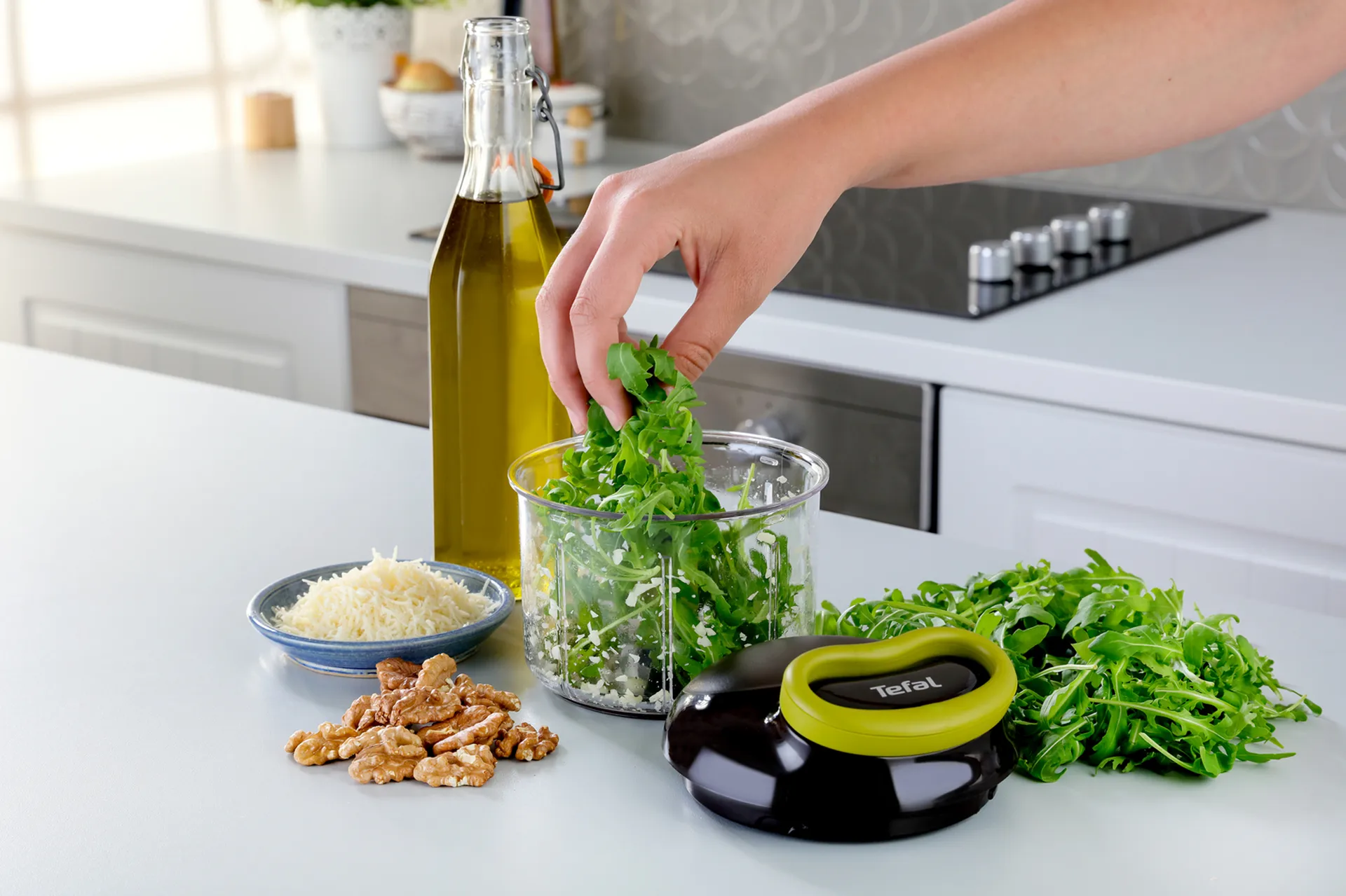 Hachoir maniem 5 secondes kit hachoir avec lame glace pilée Tefal, 0,9 L Tefal