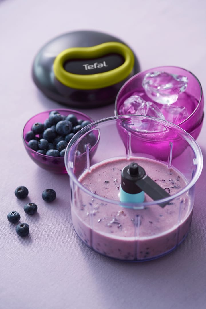 Hachoir maniem 5 secondes kit hachoir avec lame glace pilée Tefal, 0,9 L Tefal