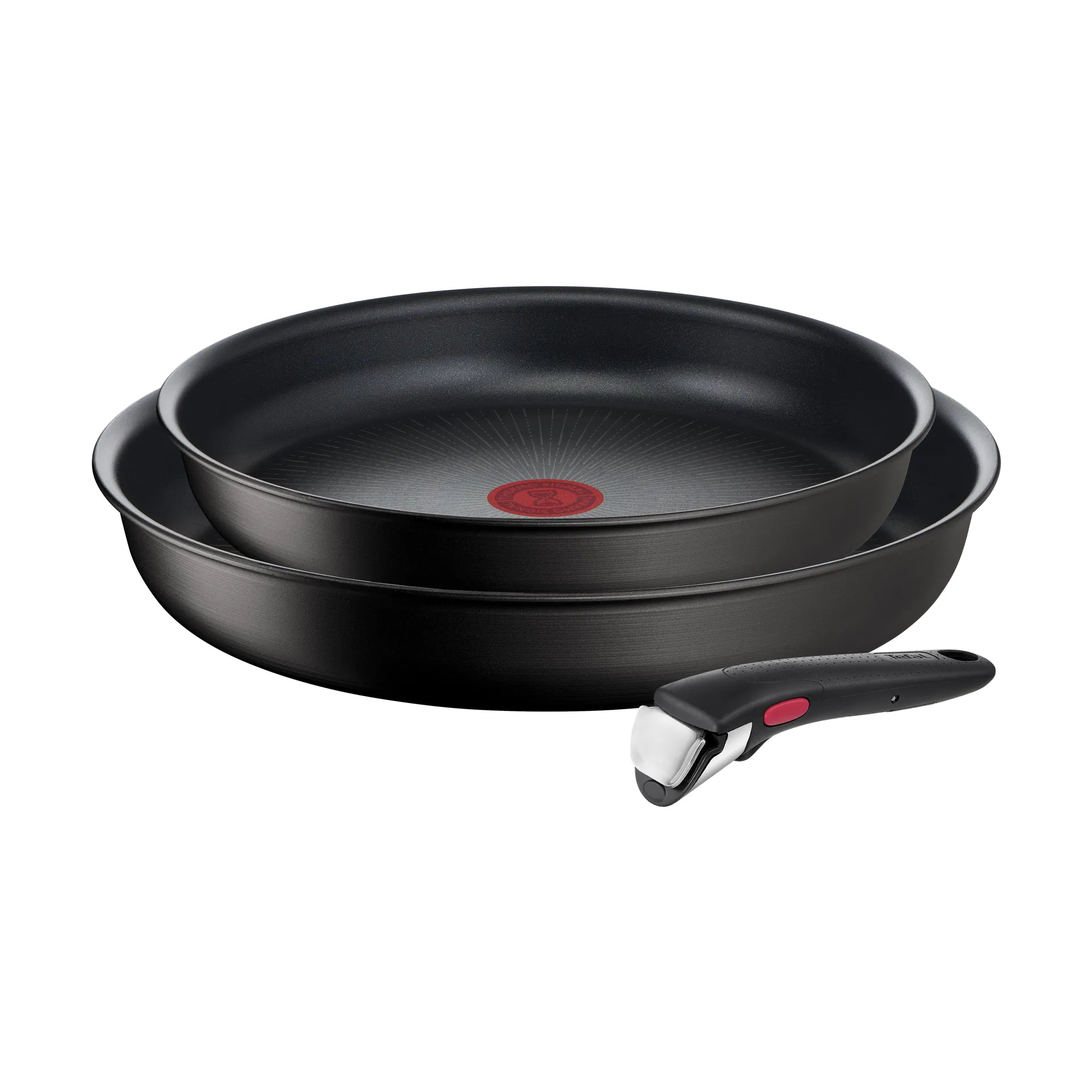 Ingenio Unlimited set de poêles 3 pièces, Noir Tefal