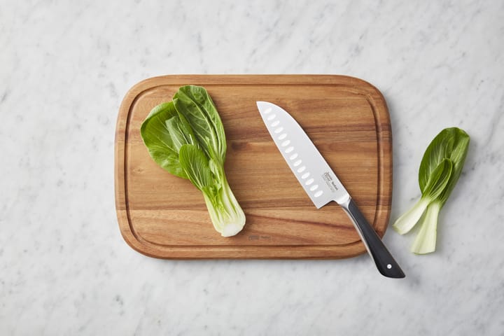 Jamie Oliver couteau santoku - Acier inoxydable - Tefal