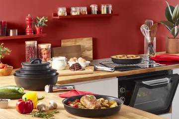 Lot de casseroles Ingenio Unlimited ON - 4 pièces - Tefal