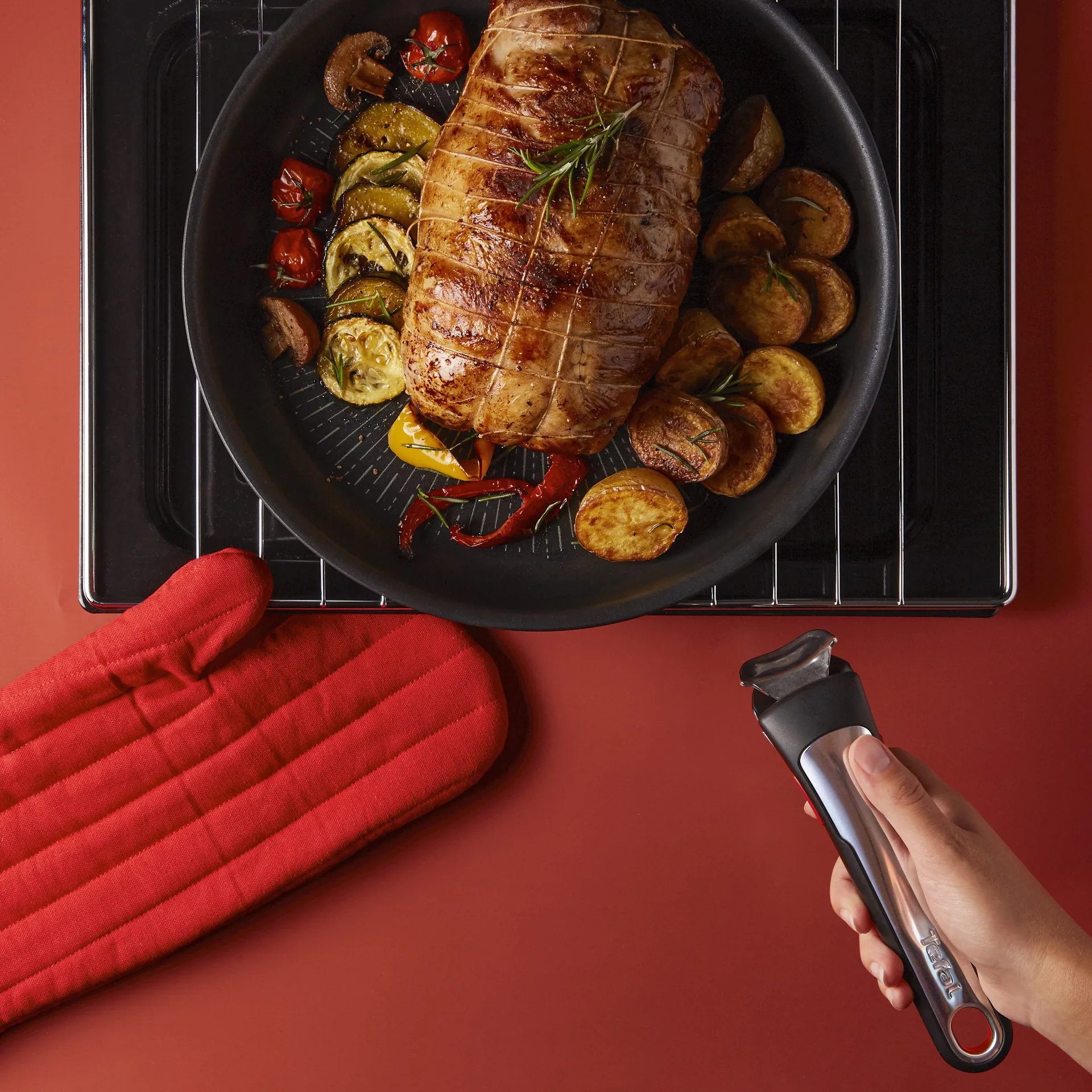 Lot de casseroles Ingenio Unlimited ON, 4 pièces Tefal
