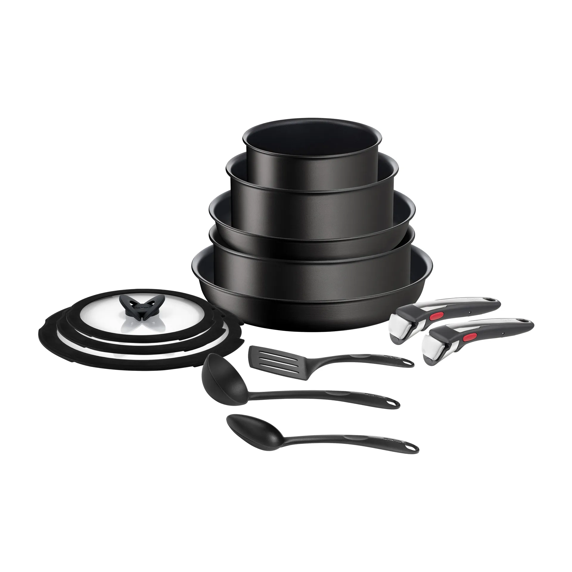 Lot de poêles à frire et de casseroles Ingenio Unlimited ON, 13 pièces Tefal