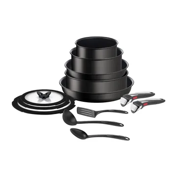 Lot de poêles à frire et de casseroles Ingenio Unlimited ON - 13 pièces - Tefal