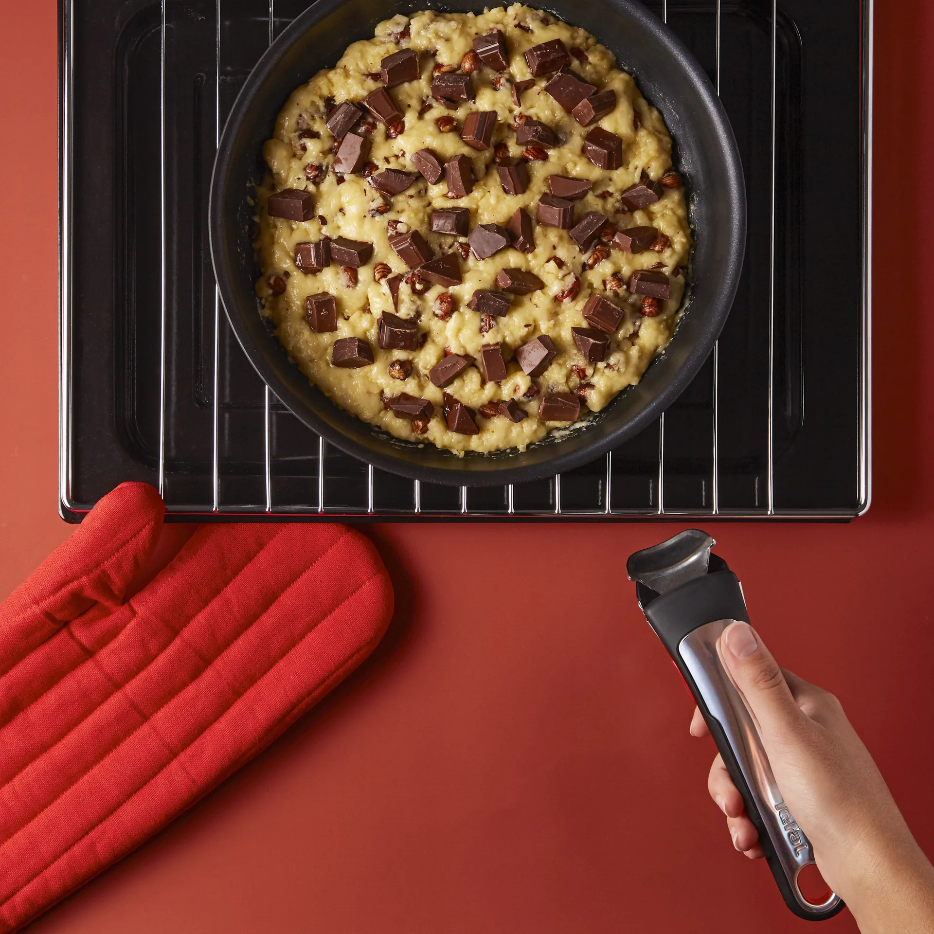 Lot de poêles à frire et de casseroles Ingenio Unlimited ON, 13 pièces Tefal