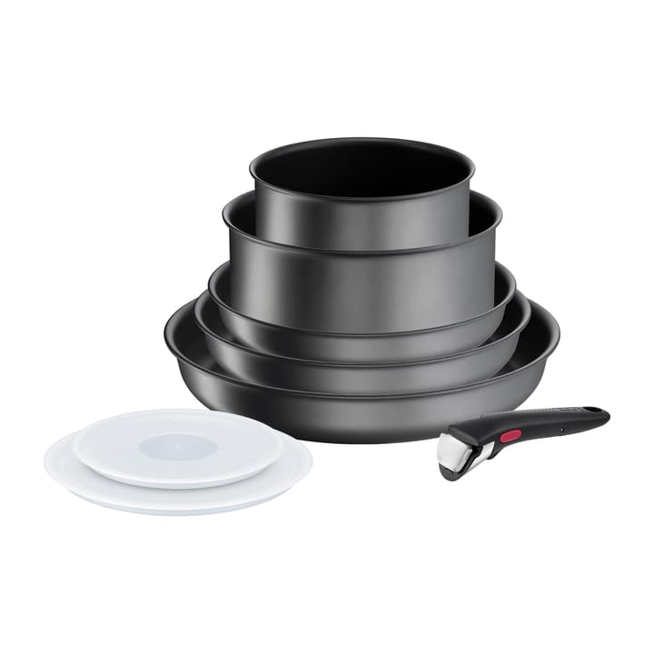 Batterie de cuisine 20 pièces ingénio daily chef gris Tefal