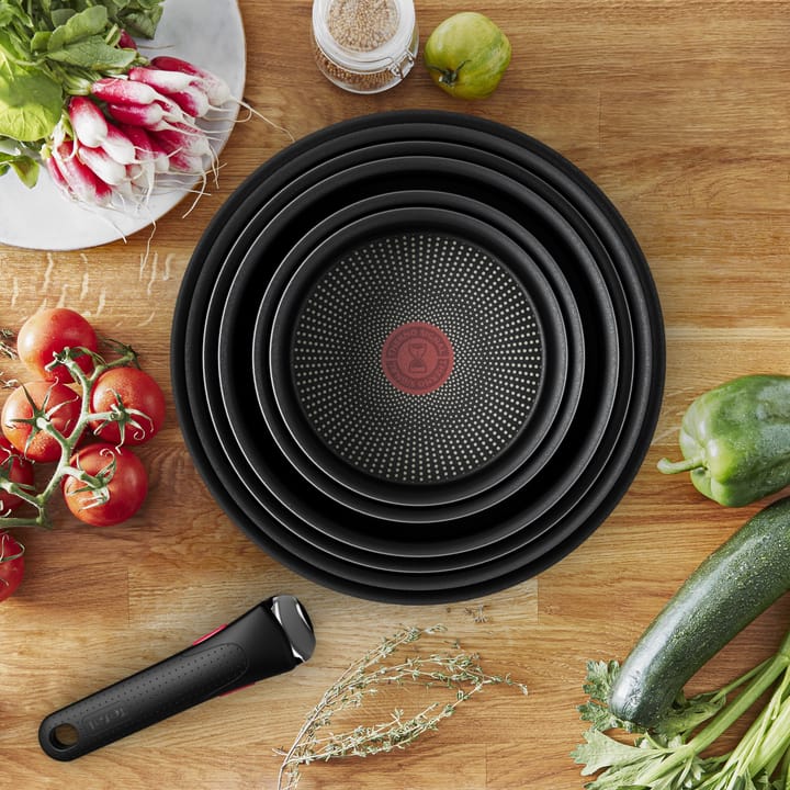 Tefal Batterie de cuisine de 8 pièces induction INGENIO