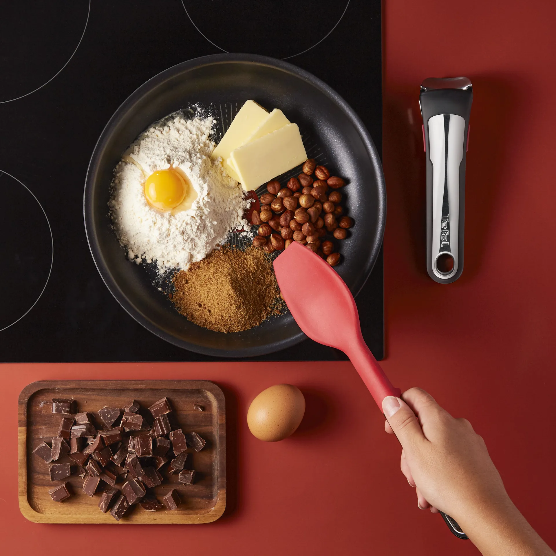 Lot de poêles à frire Ingenio Unlimited ON, 3 pièces Tefal